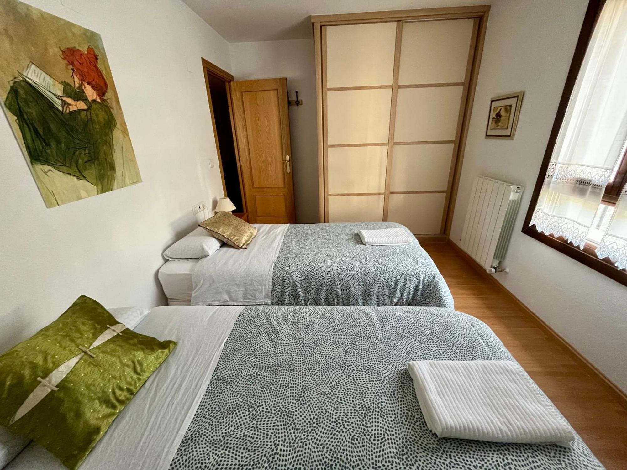 Apartamento Alma De Biescas מראה חיצוני תמונה